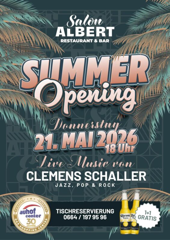 Bärlauchzeit im Salon Albert